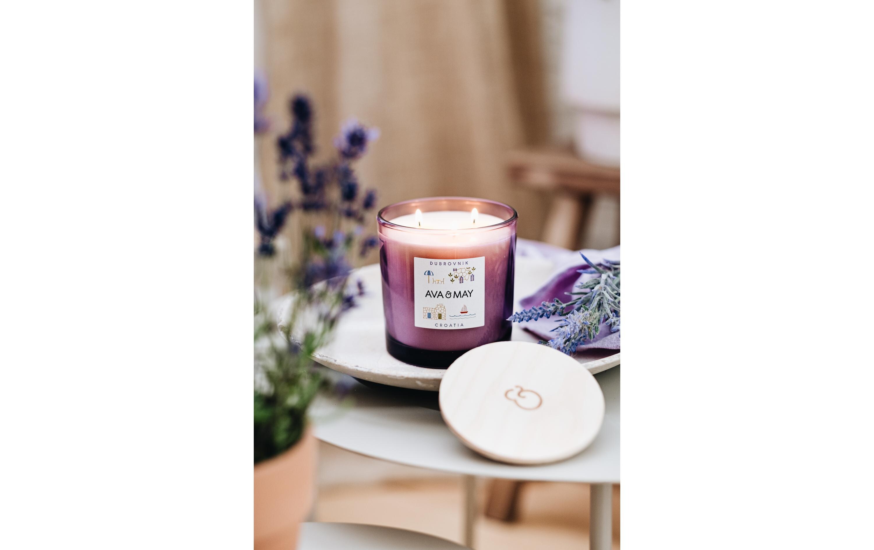 AVA & MAY Dubrovnik Duftkerze 380 g