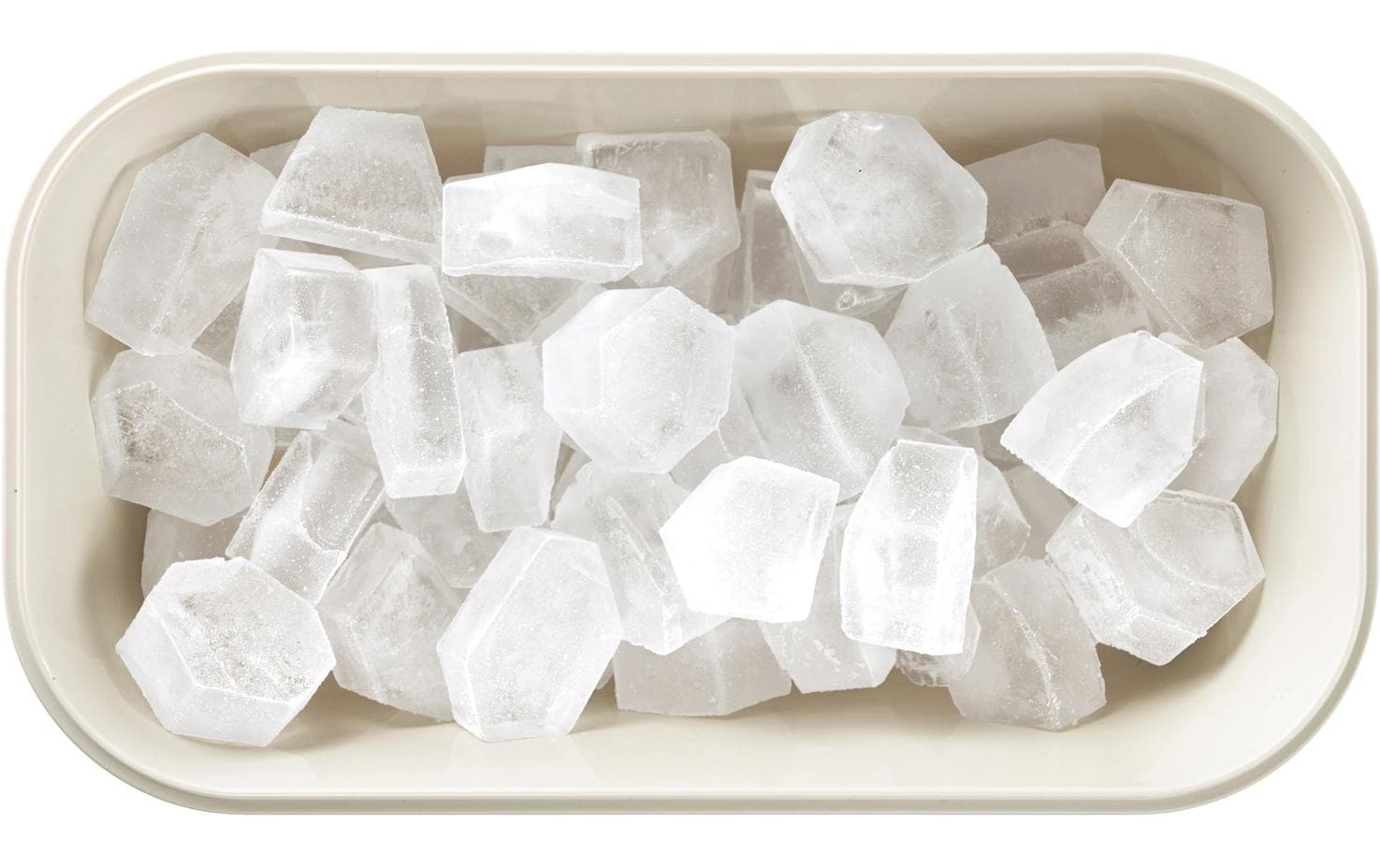 Lékué Eiswürfelbox Weiss