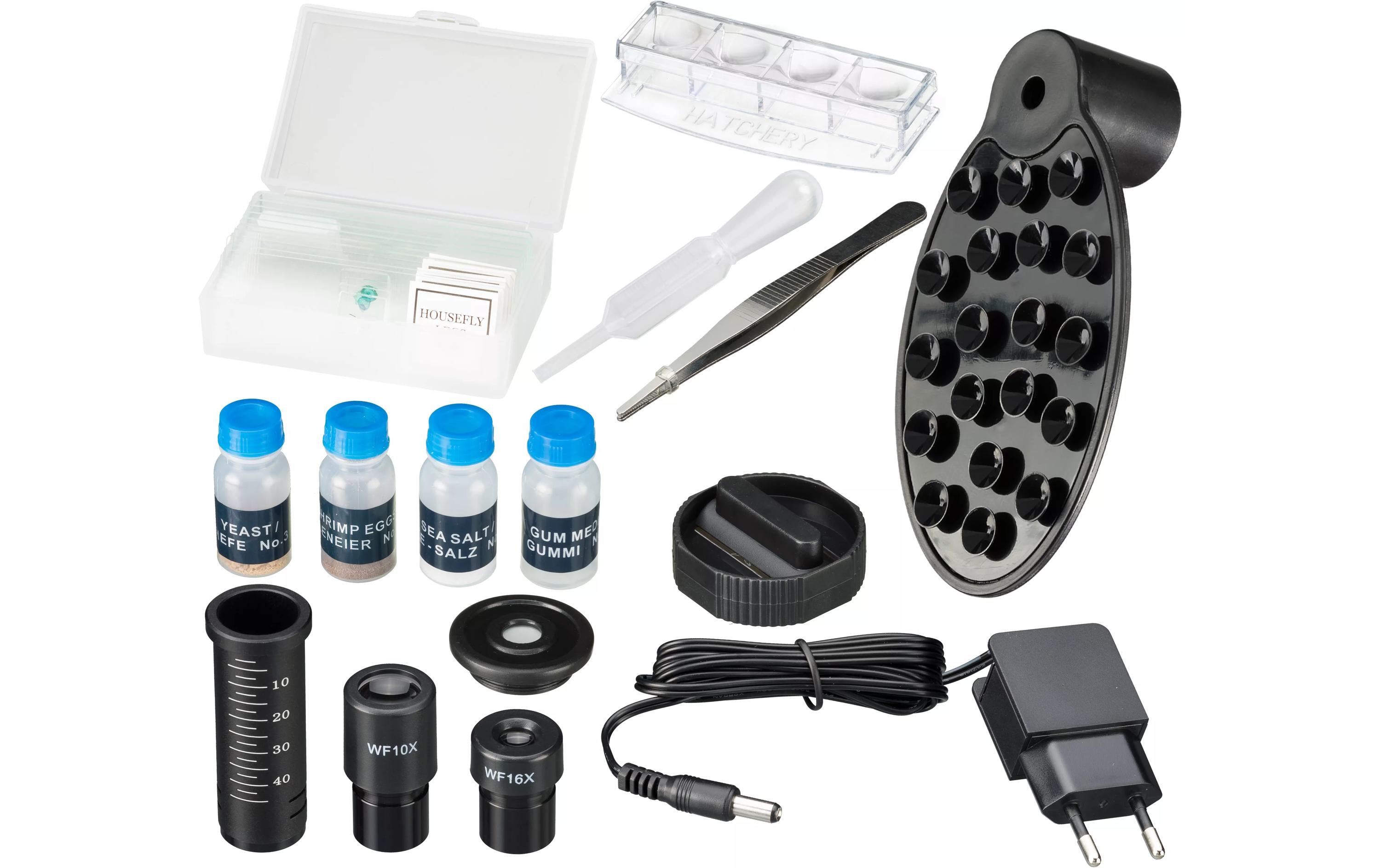 National Geographic Mikroskop 40x-1280x