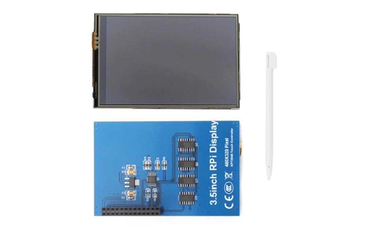 Raspberry Pi Gehäuse ABS inkl. Touchscreen 3.5