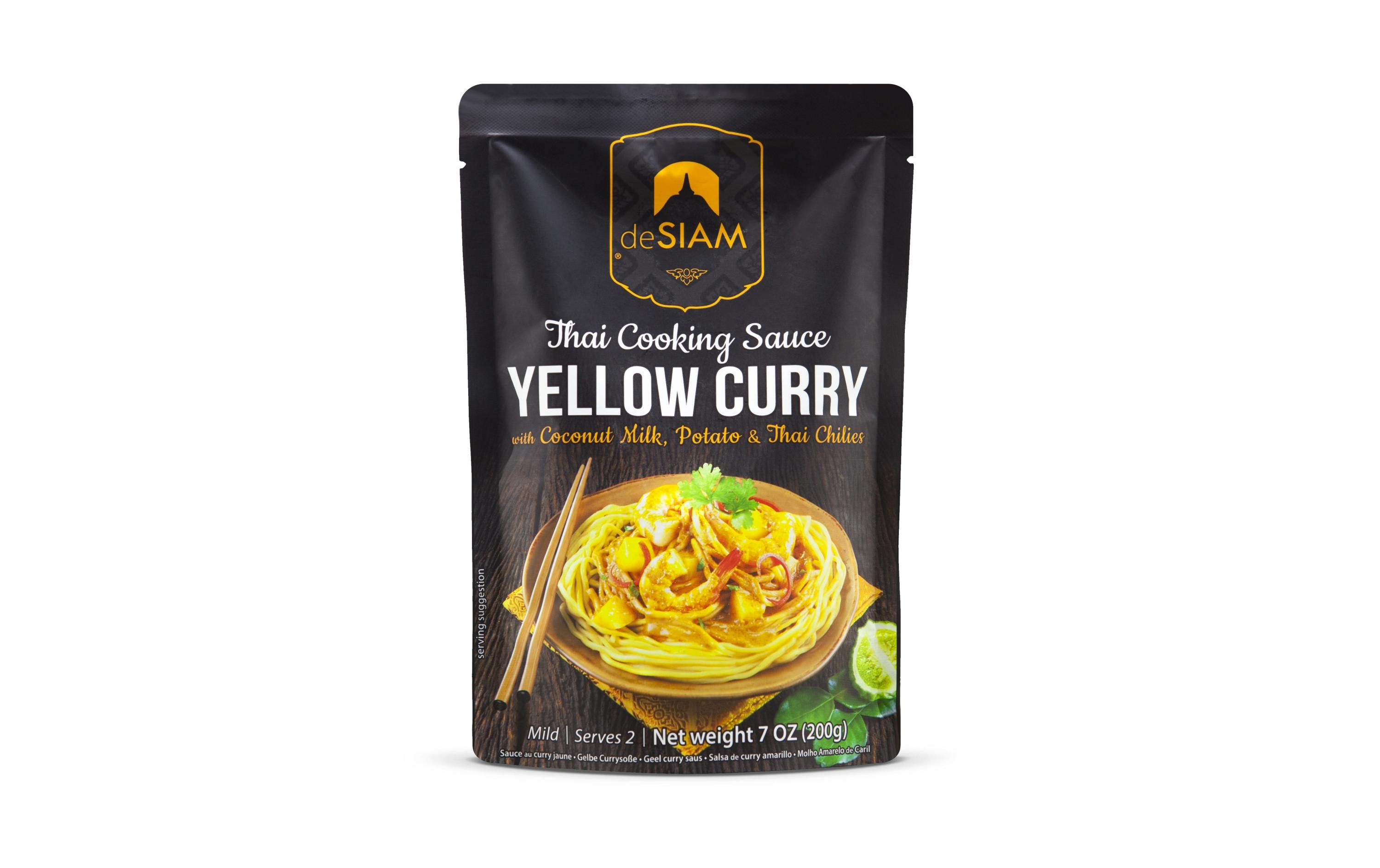 deSIAM Yellow Curry Sauce 200 g deSIAM Yellow Curry Sauce 200 g