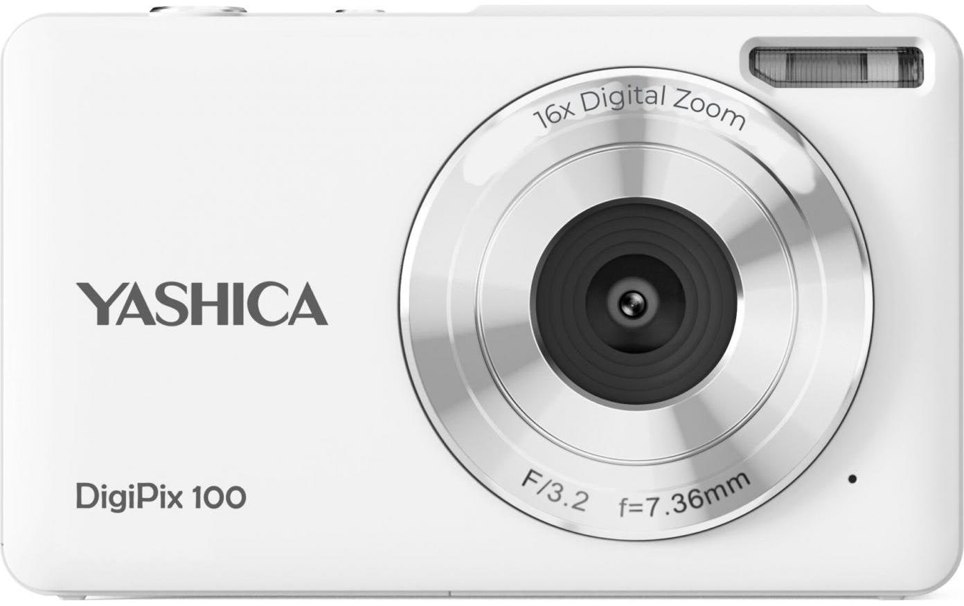 Yashica Fotokamera DigiPix 100 Weiss