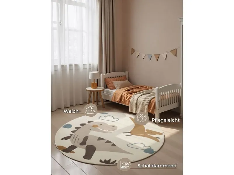 Hanse Home Dekoteppich Dino 160 cm