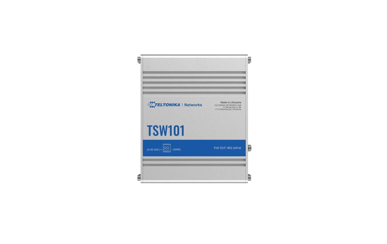 Teltonika PoE+ Switch TSW101 5 Port