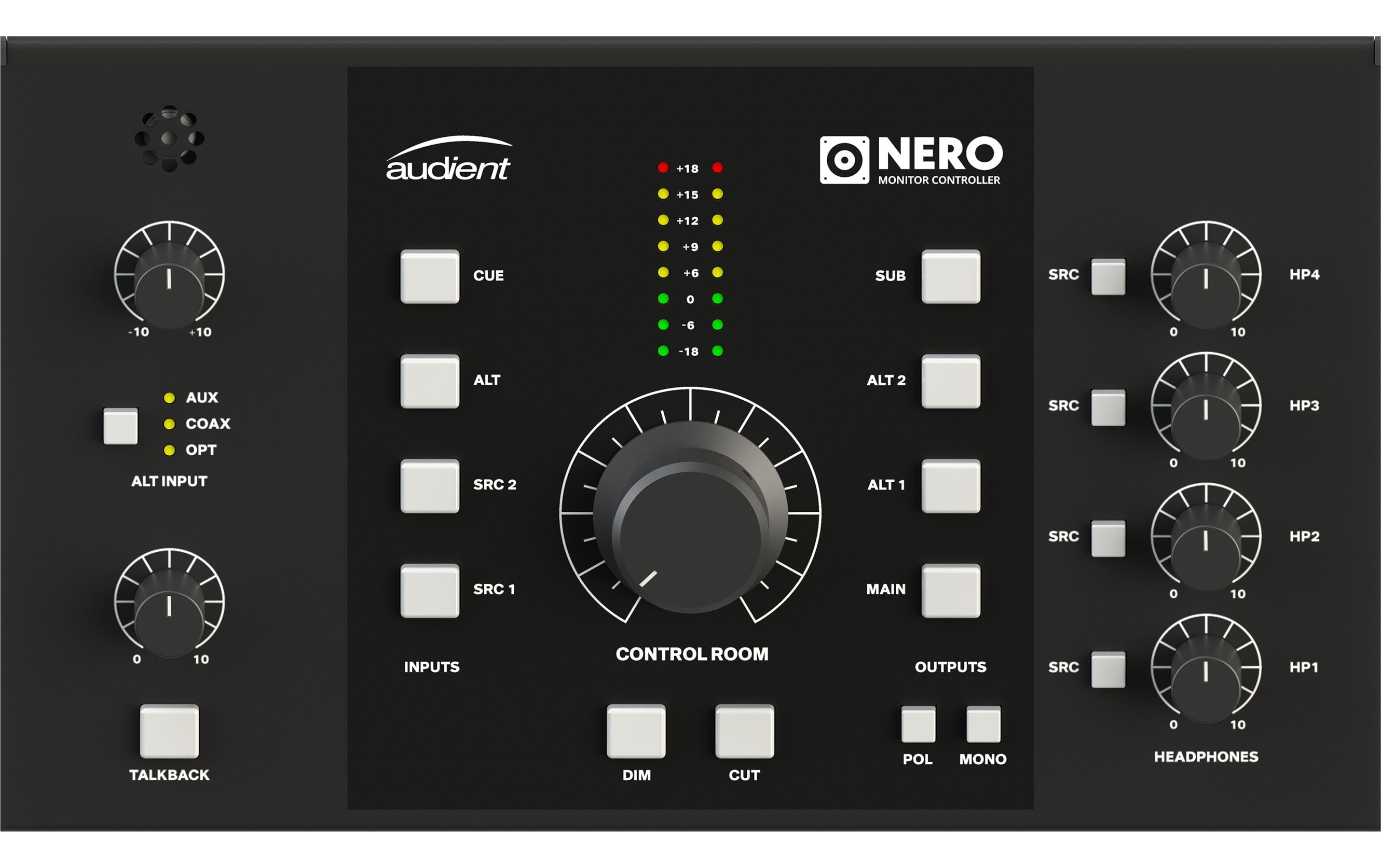 Audient Monitorcontroller NERO Audient Monitorcontroller NERO