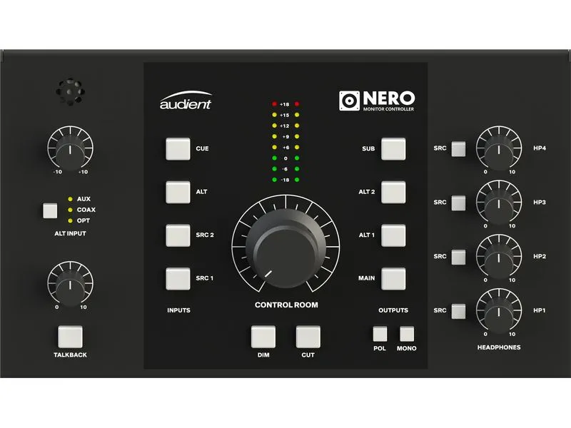 Audient Monitorcontroller NERO