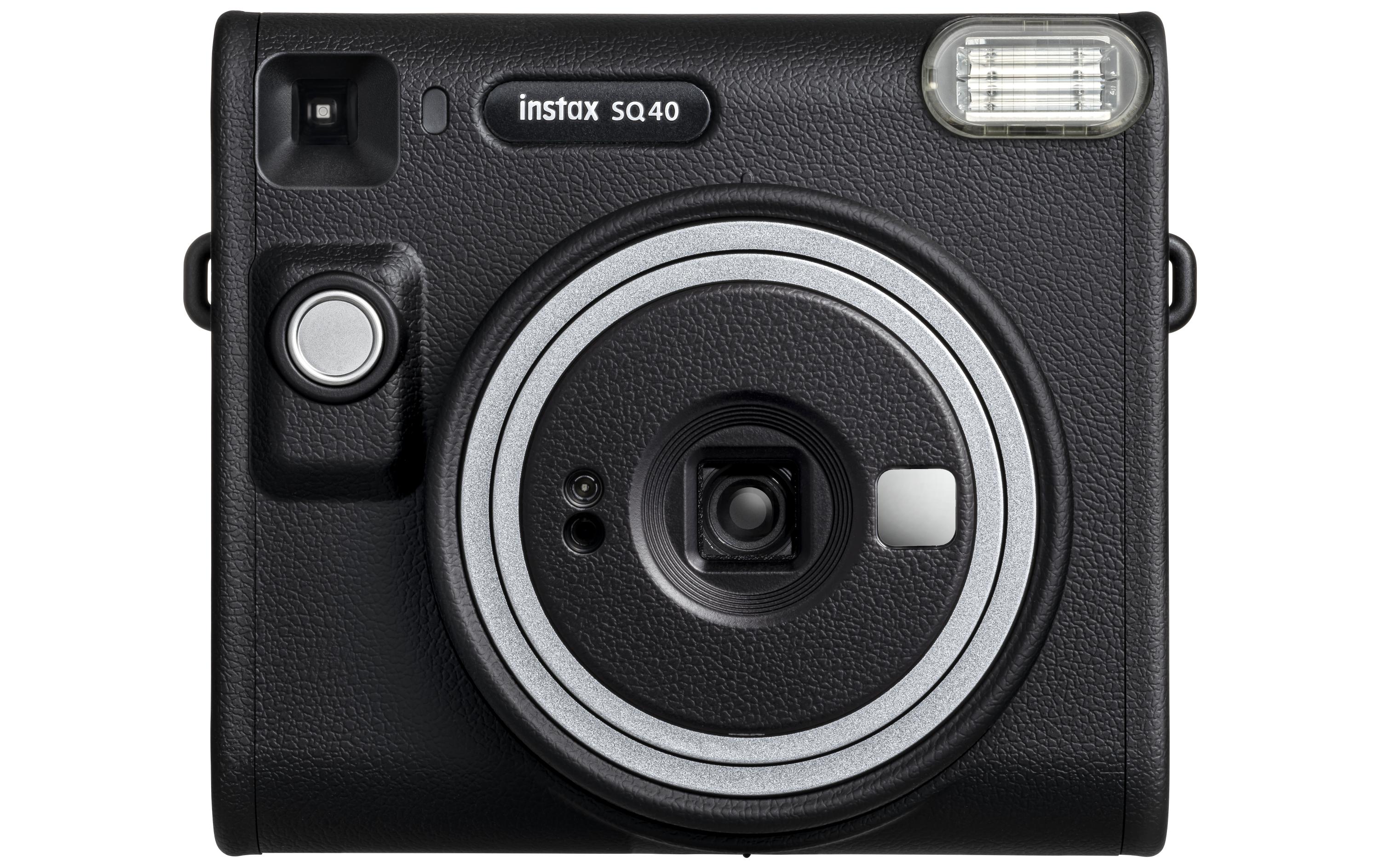 Fujifilm Fotokamera Instax Square SQ40 Schwarz Fujifilm Fotokamera Instax Square SQ40 Schwarz