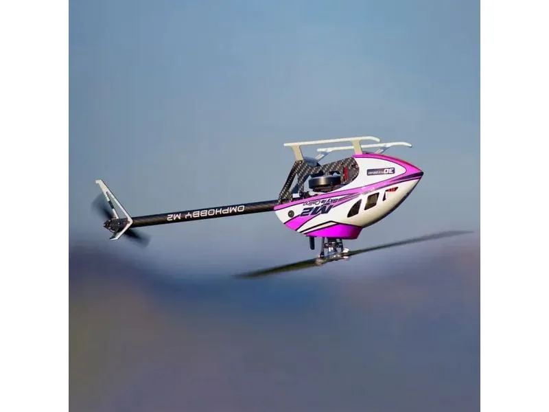 OMPHobby Helikopter M2 V3 Sport PNP Pink OMPHobby Helikopter M2 V3 Sport PNP Pink