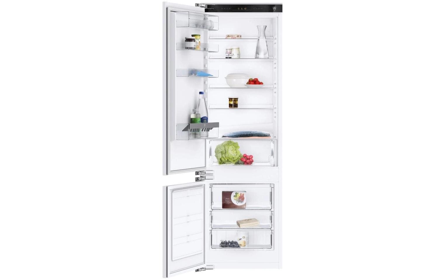 V-Zug Einbau-Kühl-Gefrierkombination CombiCooler V2000 178NI Links V-Zug Einbau-Kühl-Gefrierkombination CombiCooler V2000 178NI Links