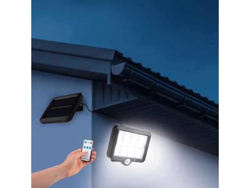 MAXXmee Strahler Solarleuchte mit Bewegungsmelder IP44 MAXXmee Strahler Solarleuchte mit Bewegungsmelder IP44