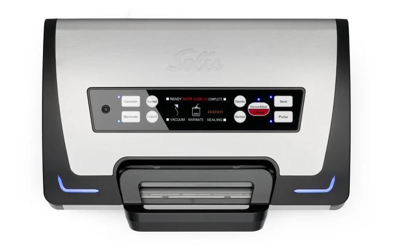 Solis Vakuumiergerät Vac Wet & Dry Schwarz/Silber Solis Vakuumiergerät Vac Wet & Dry Schwarz/Silber