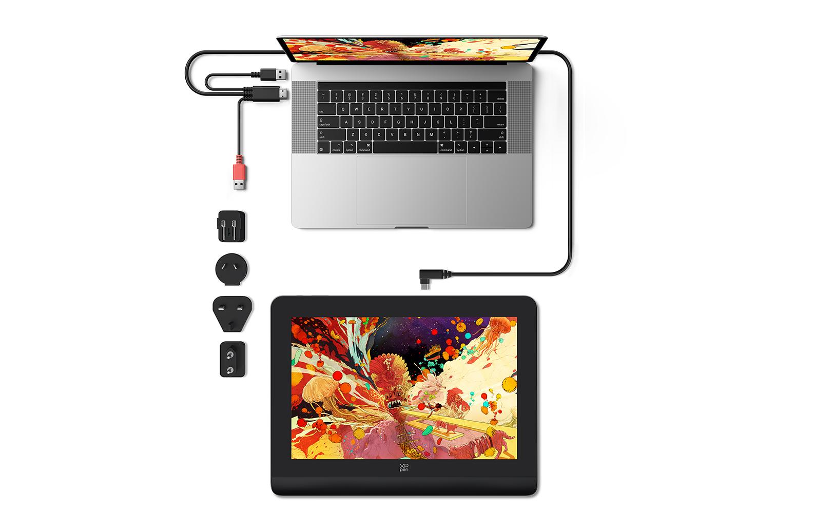 XP-PEN Grafiktablet Artist Pro 14 Gen. 2