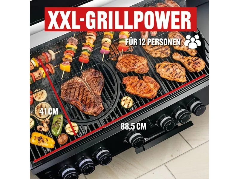 Landmann Gasgrill Cool Black 5.2