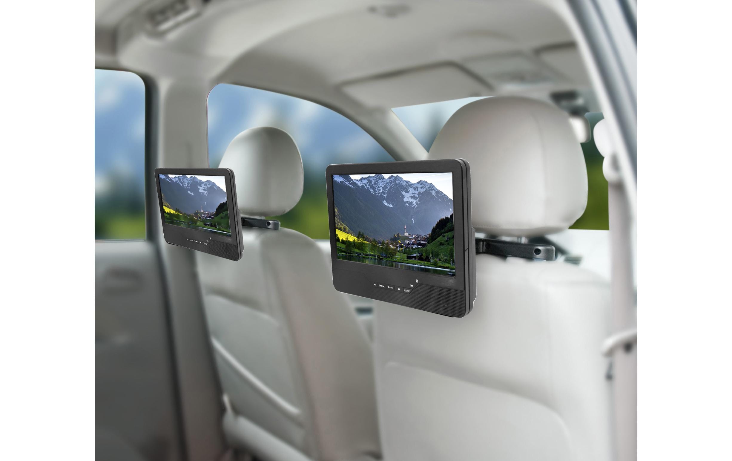 soundmaster Portabler DVD Player PDB1850SW