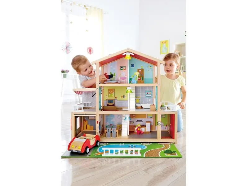Hape Puppen-Villa Hape Puppen-Villa