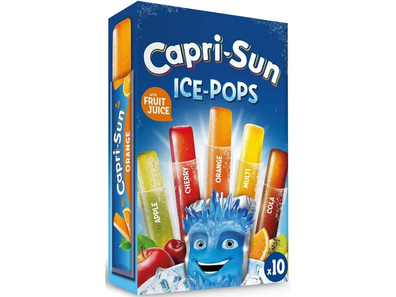 Capri Sun Ice Pops Mix 400 g Capri Sun Ice Pops Mix 400 g