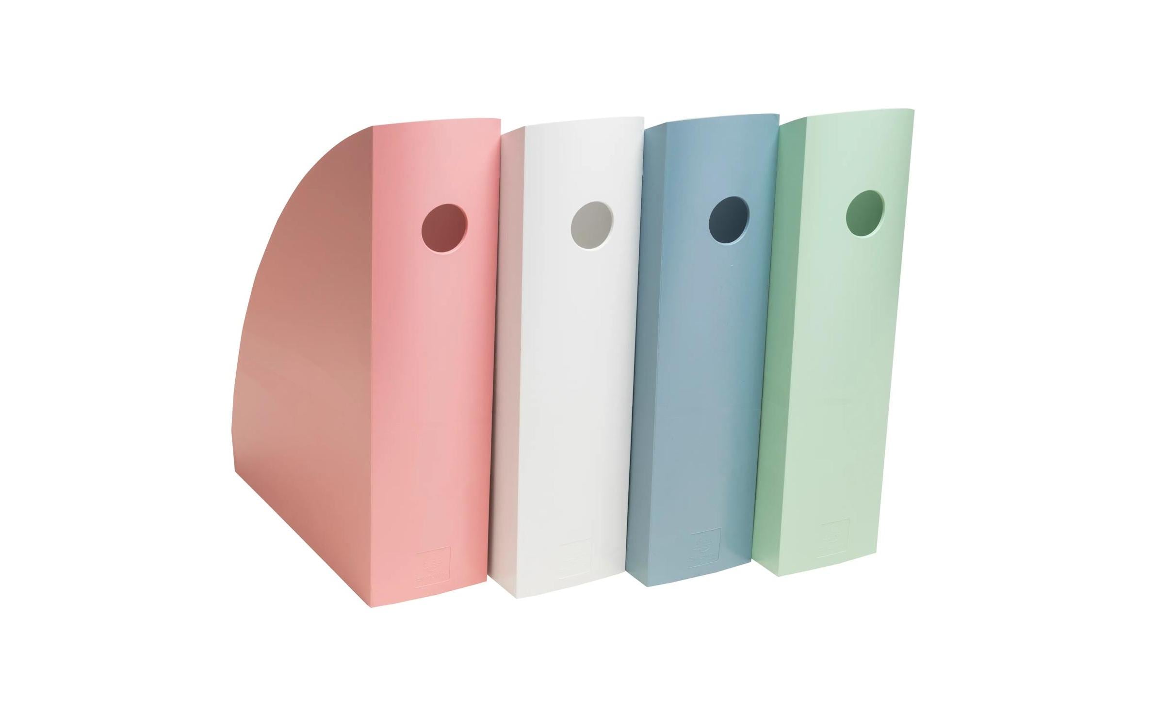 Exacompta Stehsammler Mag-Cube Autentik, A4+, Salbei