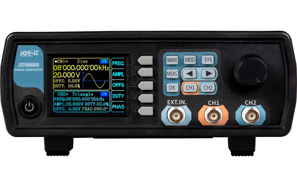 jOY-iT Signalgenerator JDS6600-B 2 Kanal, 0-60 MHz