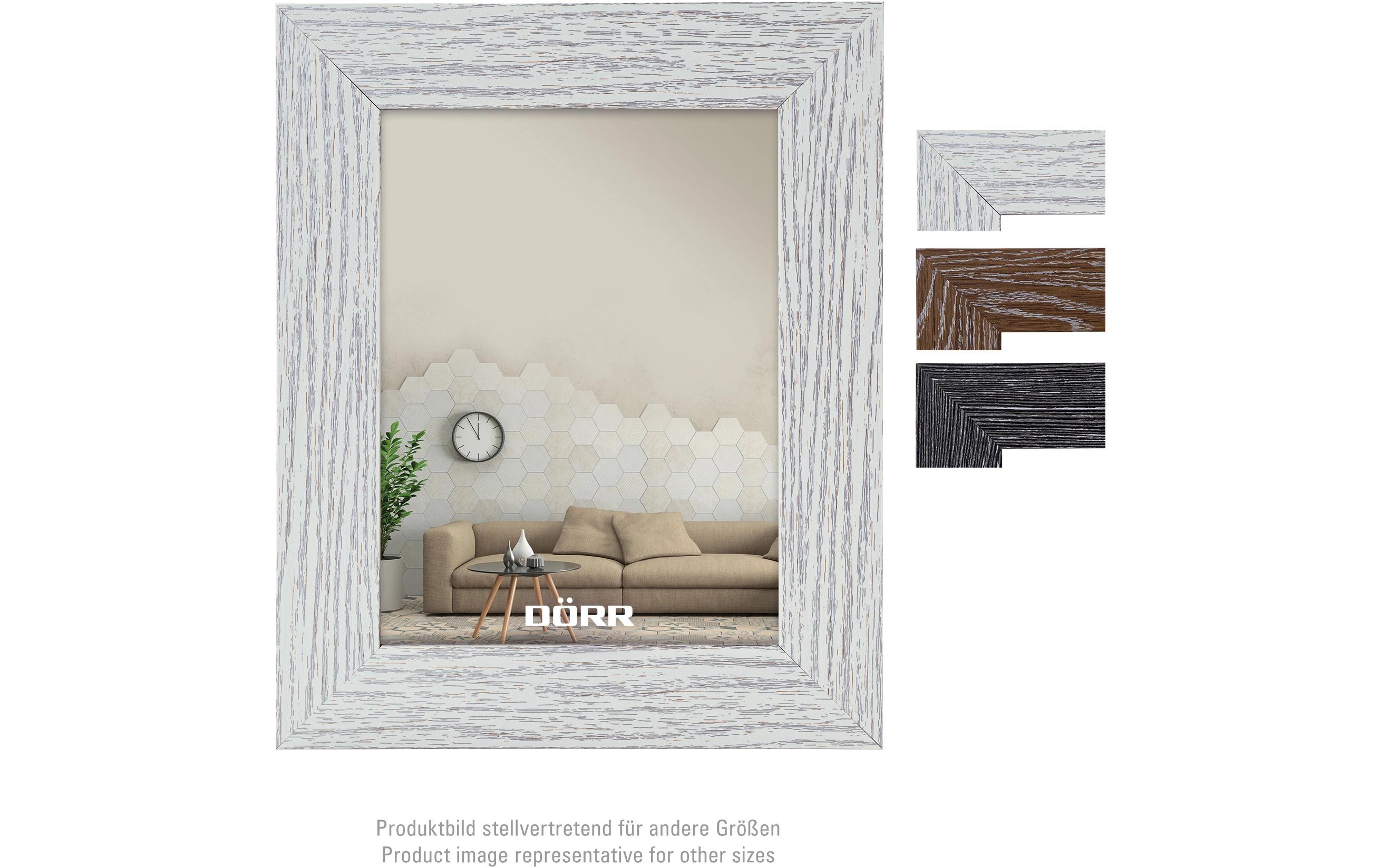 Dörr Bilderrahmen Cottage Weiss, 13 x 18 cm