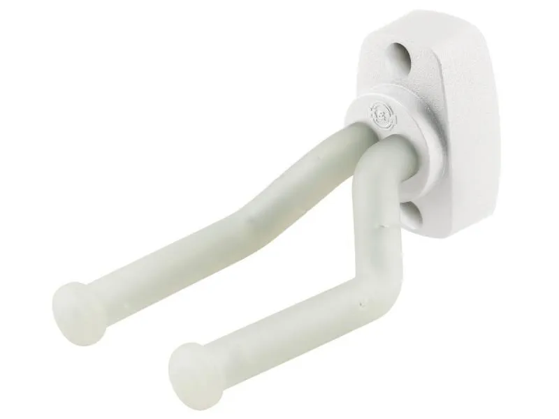 K&M Gitarren-Wandhalter 16280 Weiss K&M Gitarren-Wandhalter 16280 Weiss