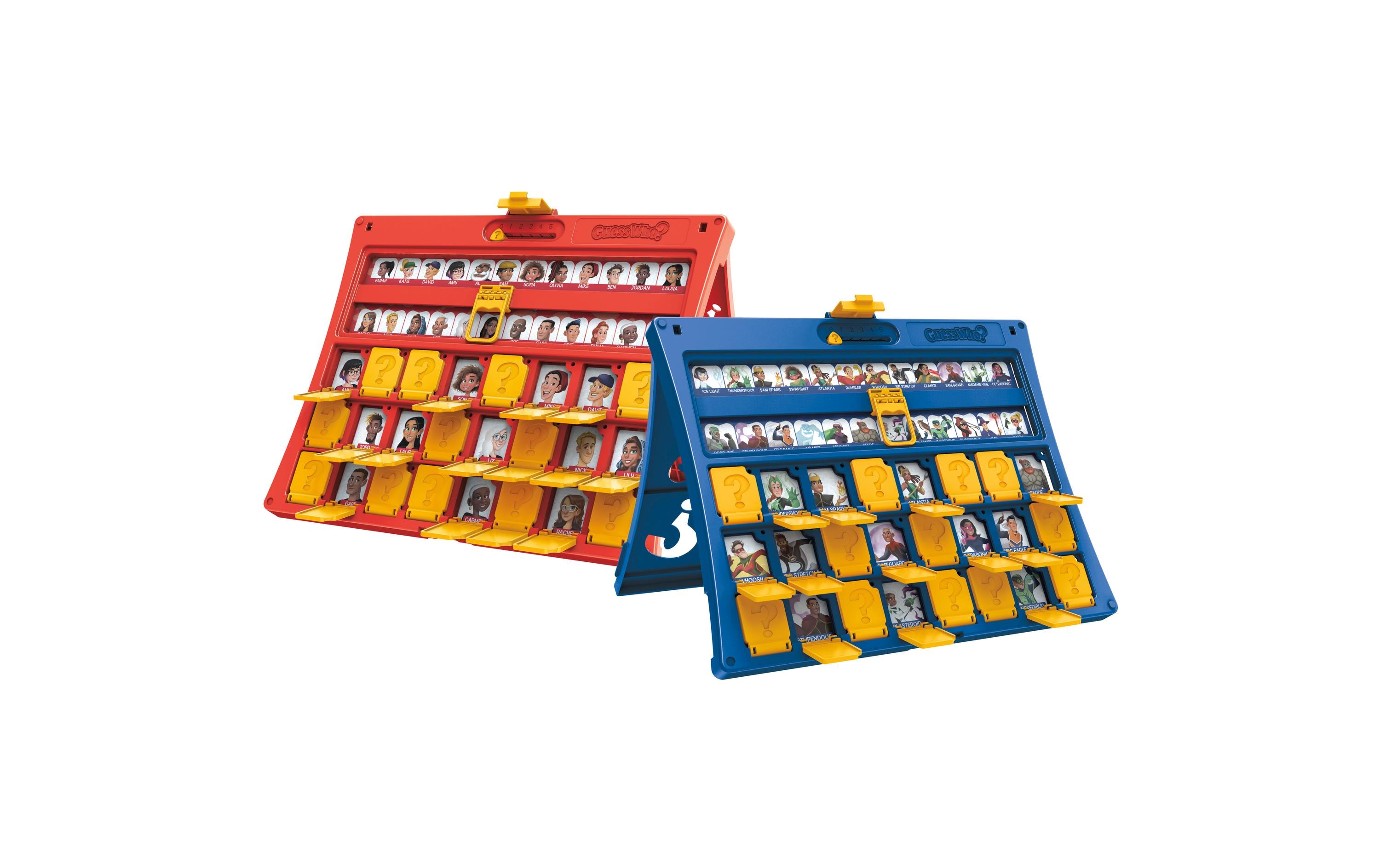 Hasbro Gaming Kinderspiel Wer ist es?