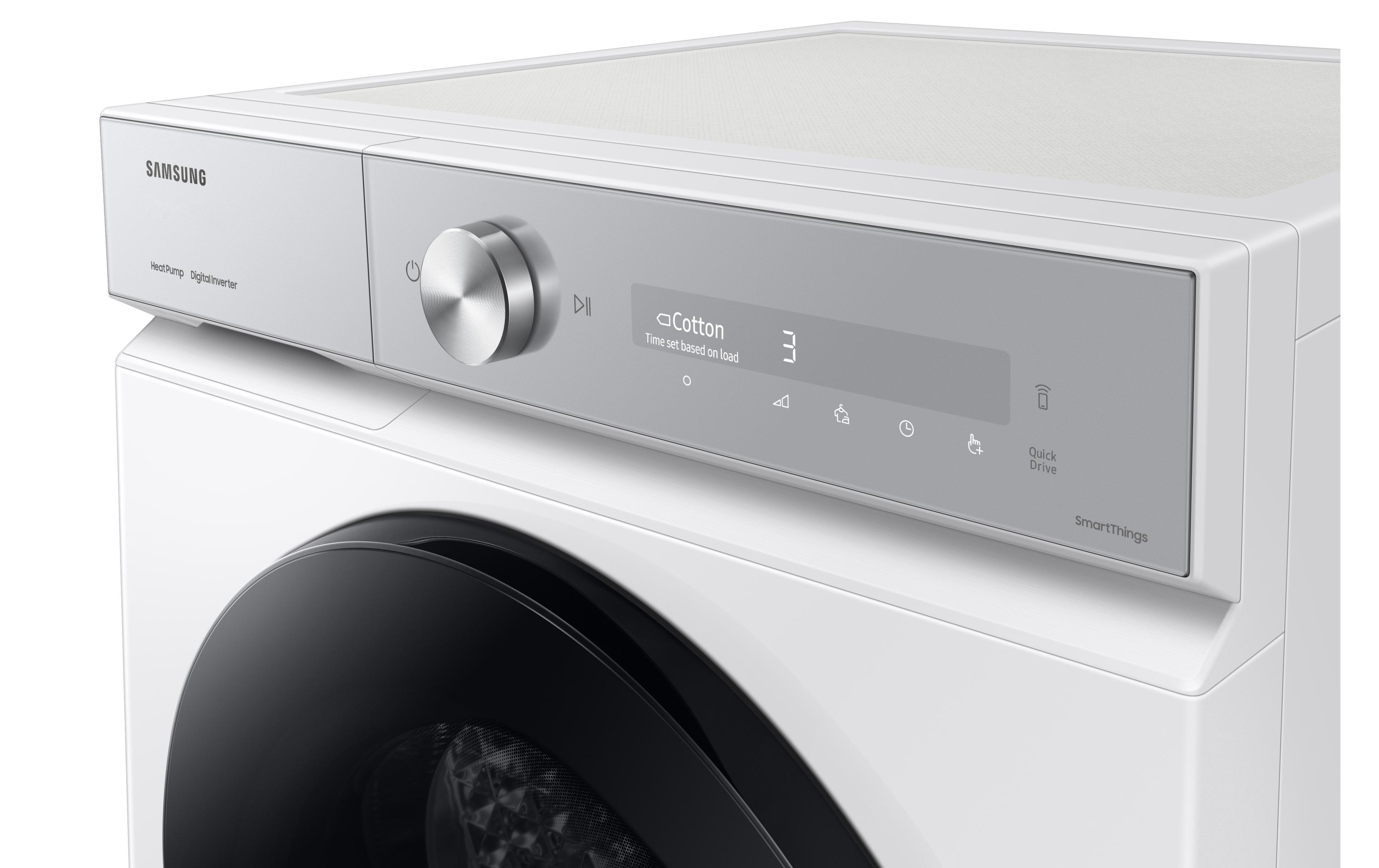 Samsung Wäschetrockner DV90BB9545GHS5 Rechts/Wechselbar