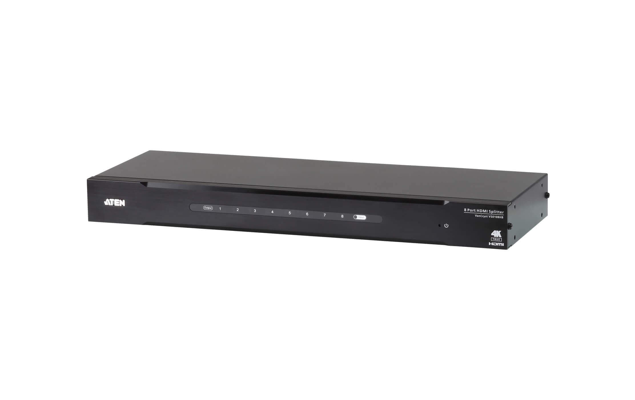 Aten 8-Port Signalsplitter VS0108HB True 4K HDMI