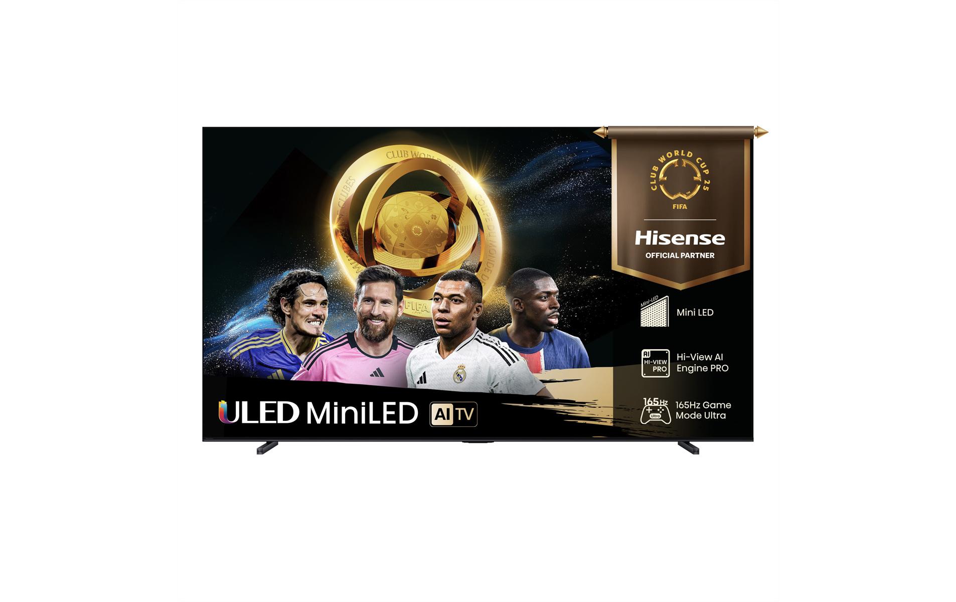 Hisense TV 85U7Q 85, 3840 x 2160 (Ultra HD 4K), LED-LCD