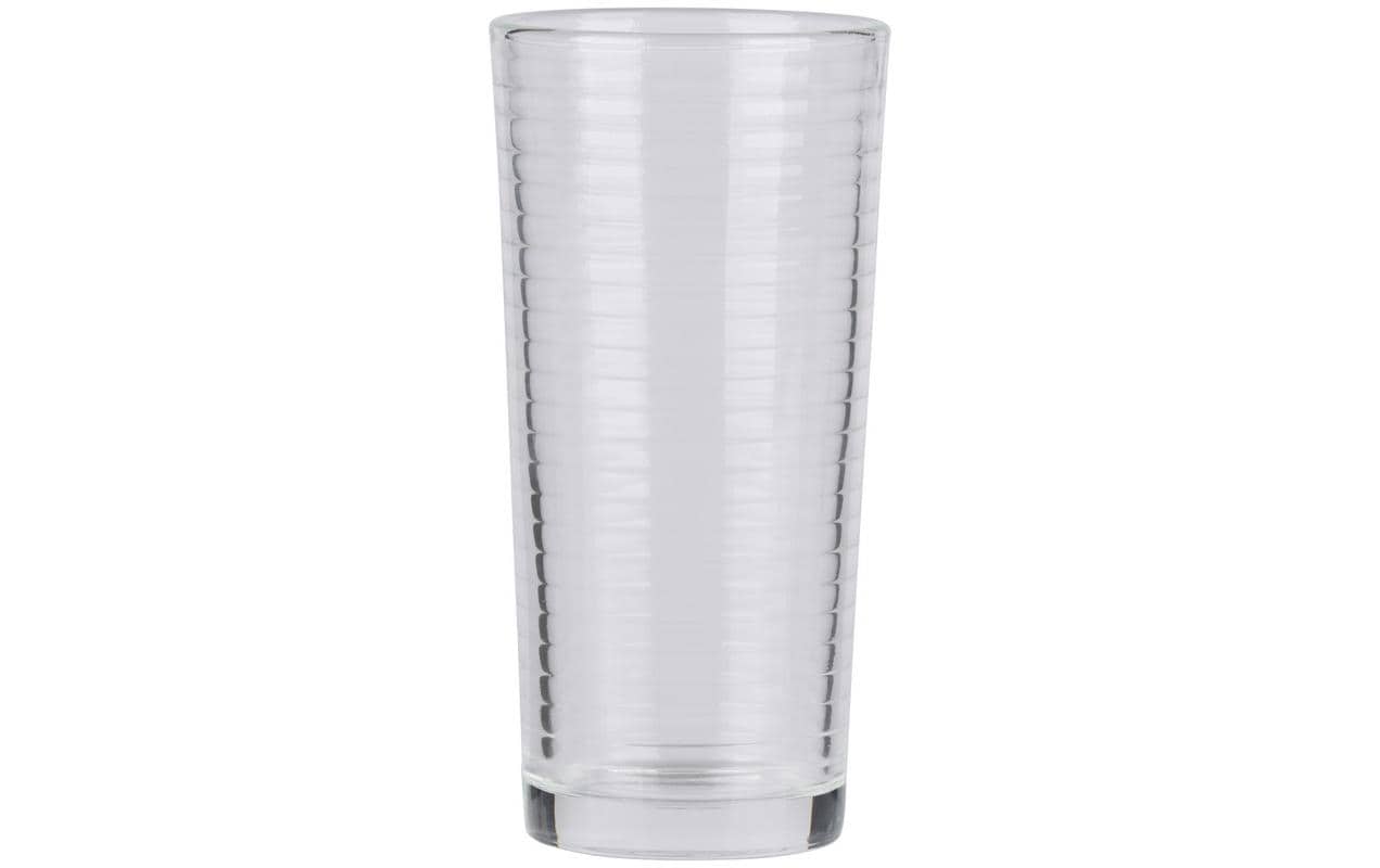 alpina Trinkglas 270 ml, 3 Stück, Transparent