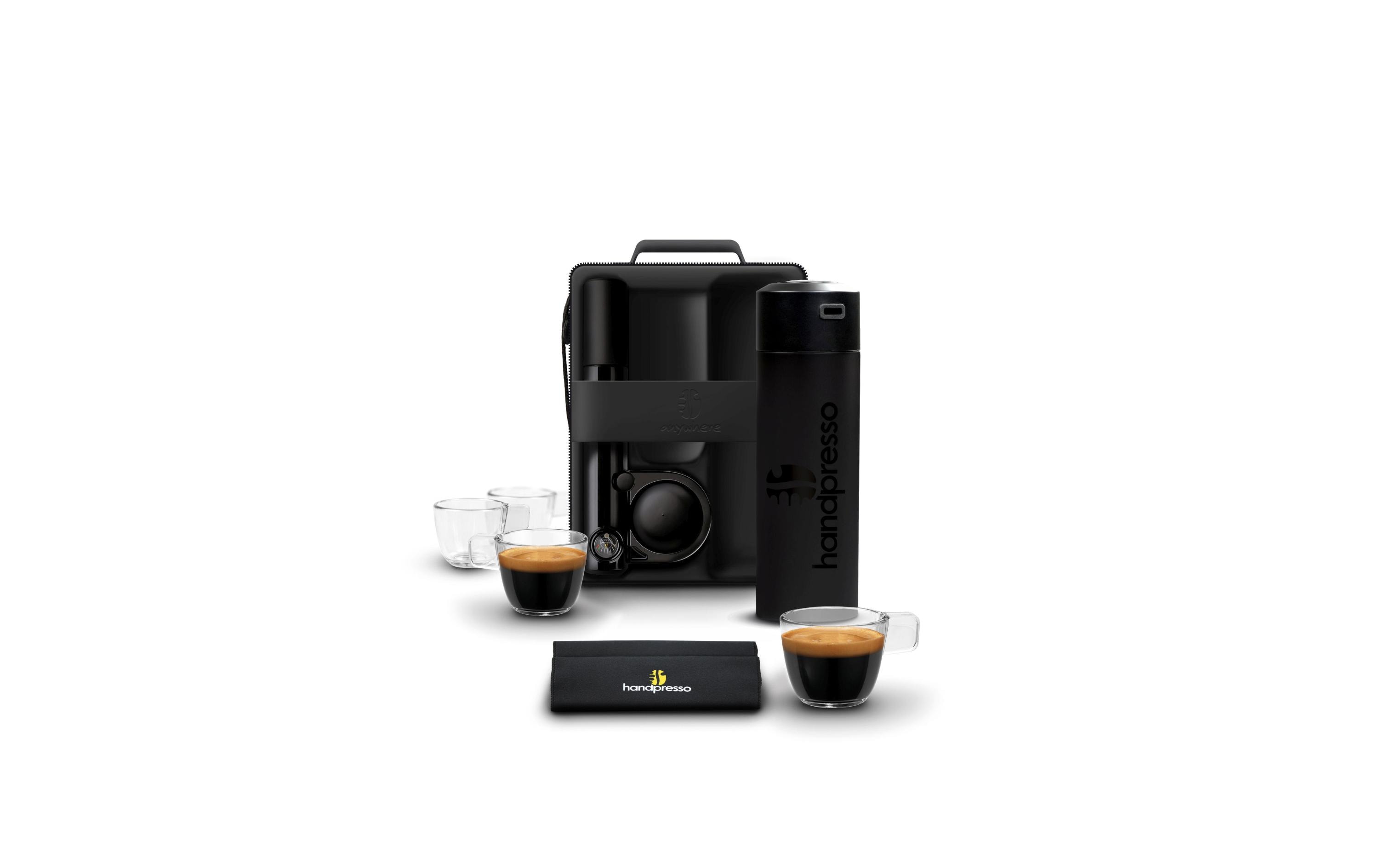 Handpresso Reisekaffeemaschine Outdoor Set Hybrid E.S.E. Pads