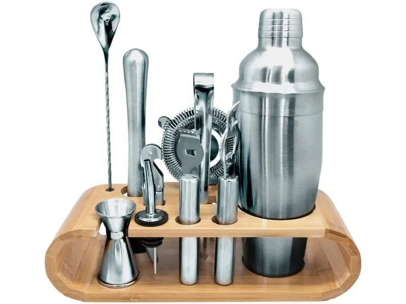 Vin Bouquet Cocktail-Set Vin Bouquet Cocktail Set 0.5 l, Silber/Braun Vin Bouquet Cocktail-Set Vin Bouquet Cocktail Set 0.5 l, Silber/Braun