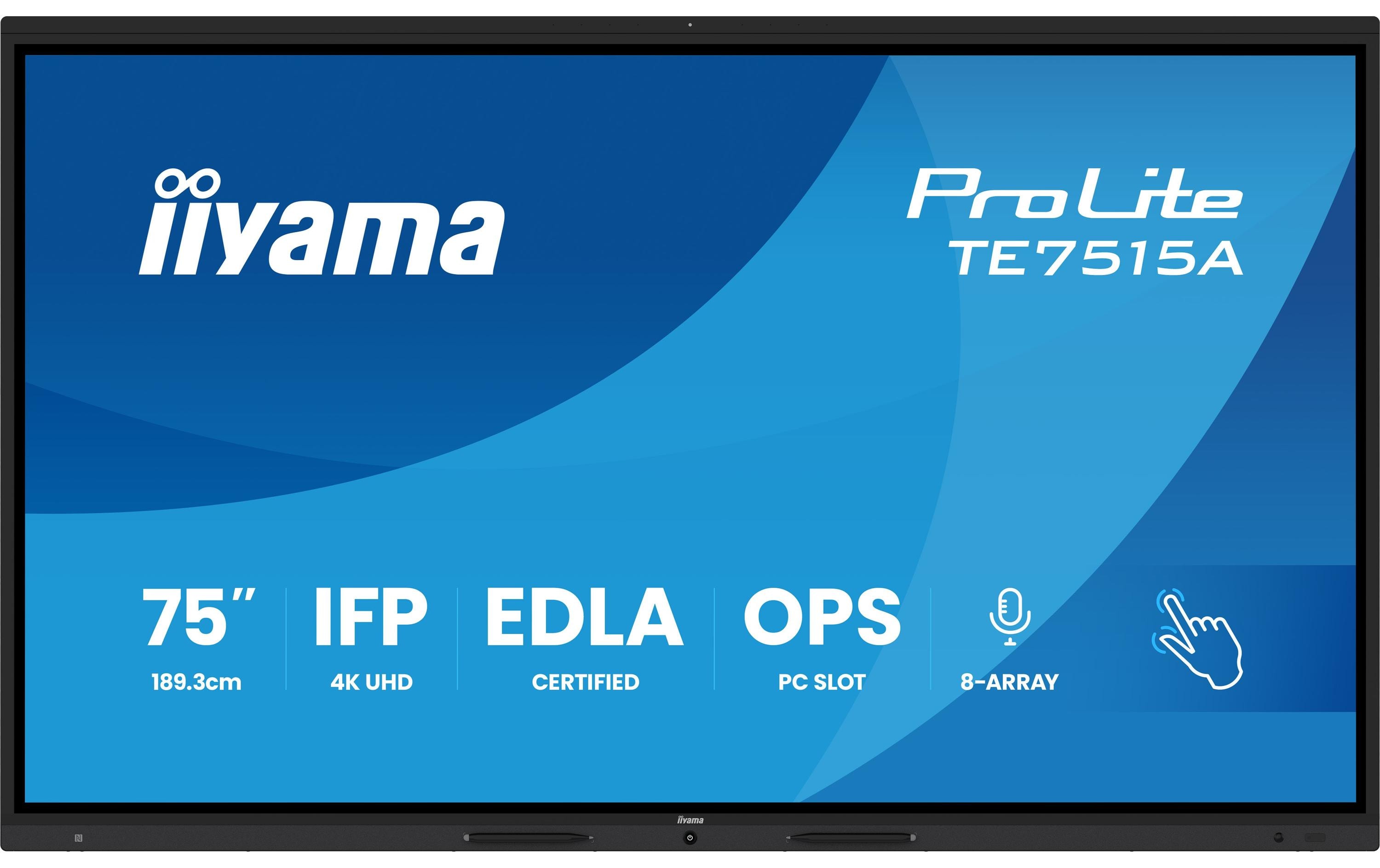 iiyama Touch Display ProLite TE7515A-B1AG 74.5