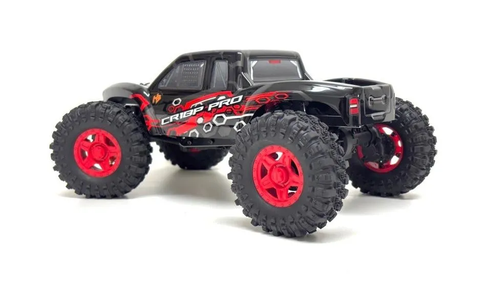 Absima BL Crawler CR18P PRO Juice Up rot, 4WD, RTR, 1:18 Absima BL Crawler CR18P PRO Juice Up rot, 4WD, RTR, 1:18
