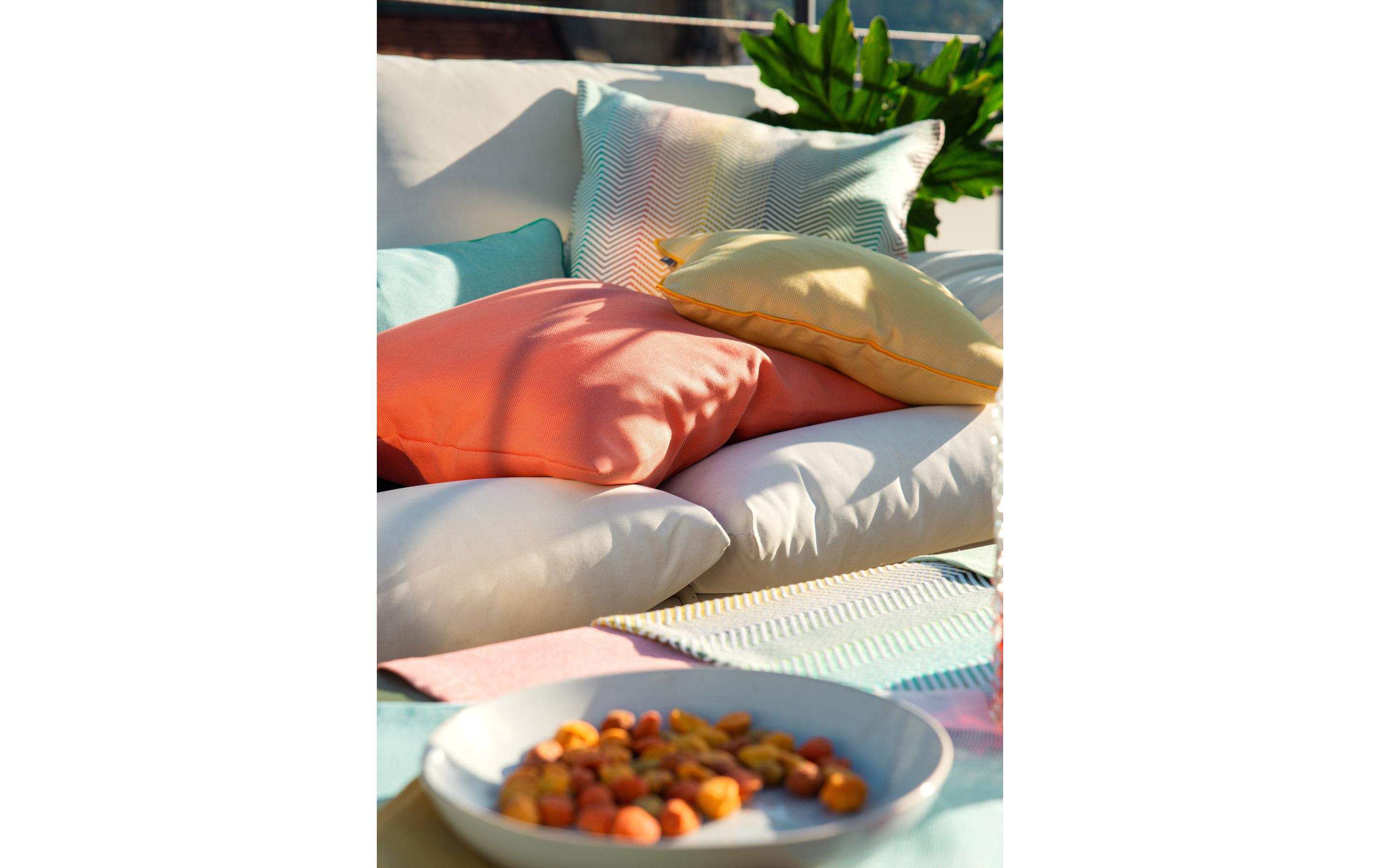 Pichler Tischläufer Lido 48 cm x 1.5 m, Koralle