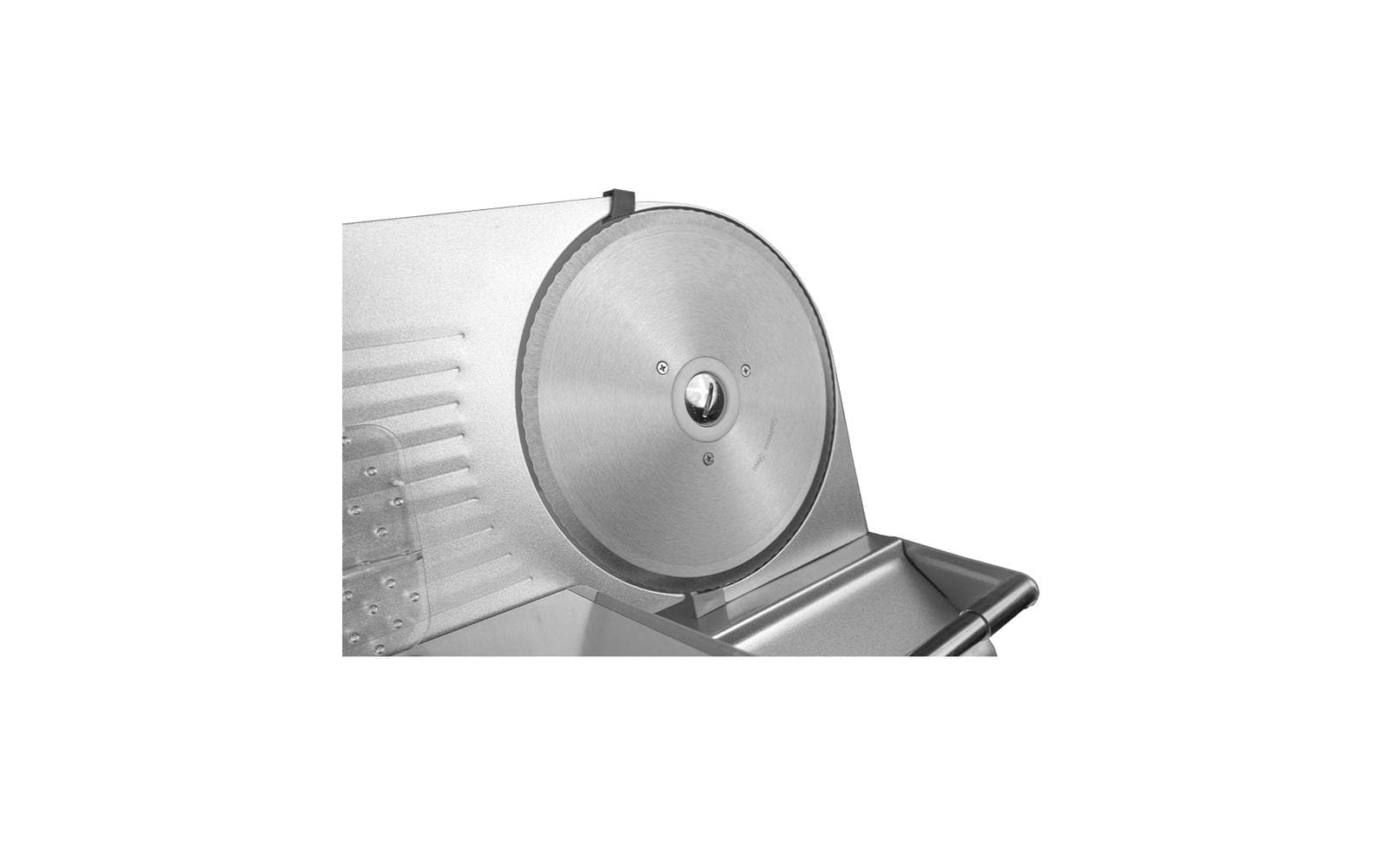 Berger Lanz Aufschnittmaschine Silber