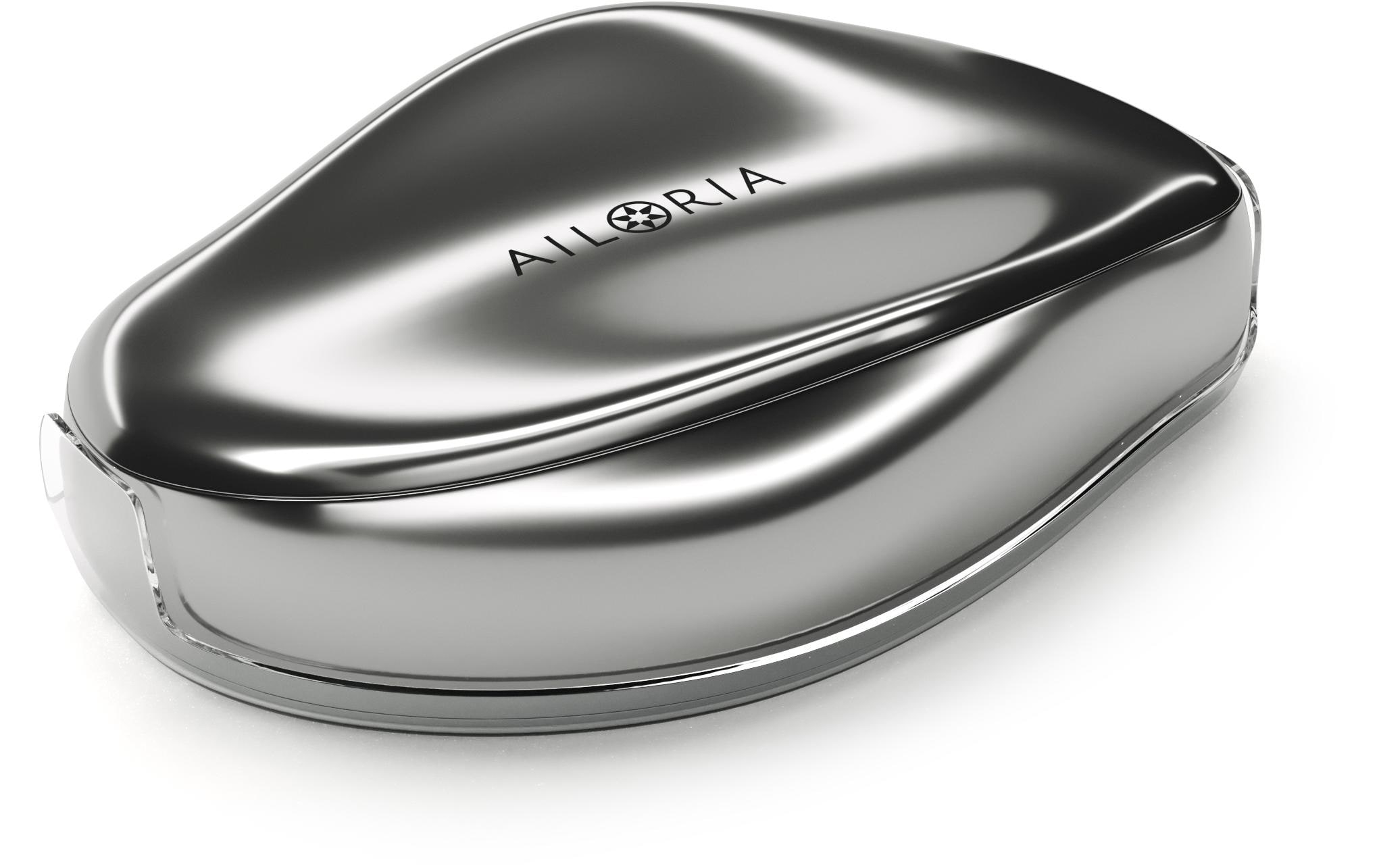 Ailoria Nano-Glass Haarentferner Glissette Silber
