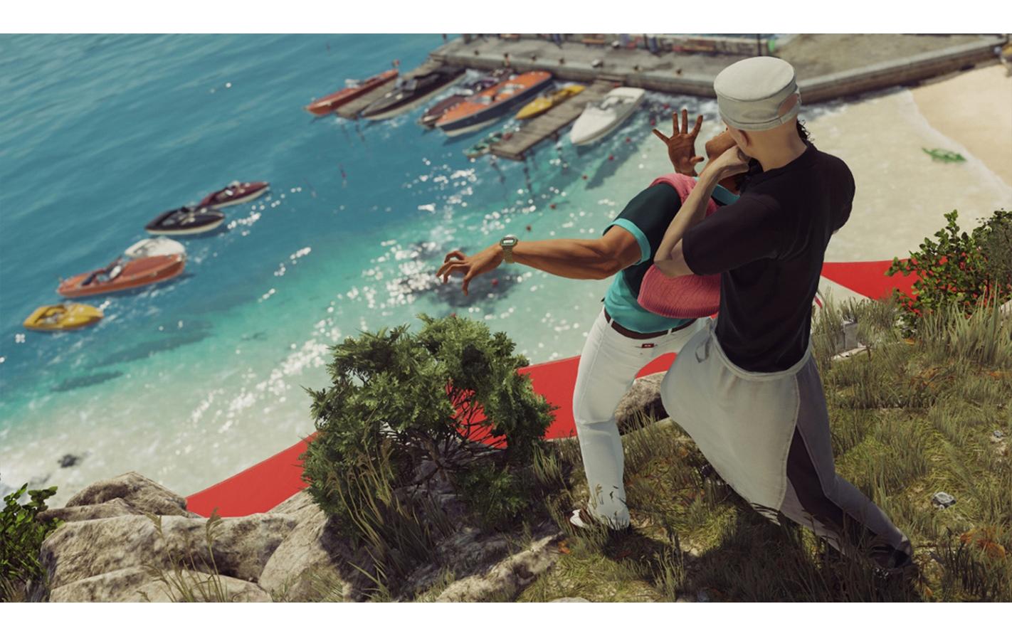 GAME HITMAN World of Assassination (Game Key Card)