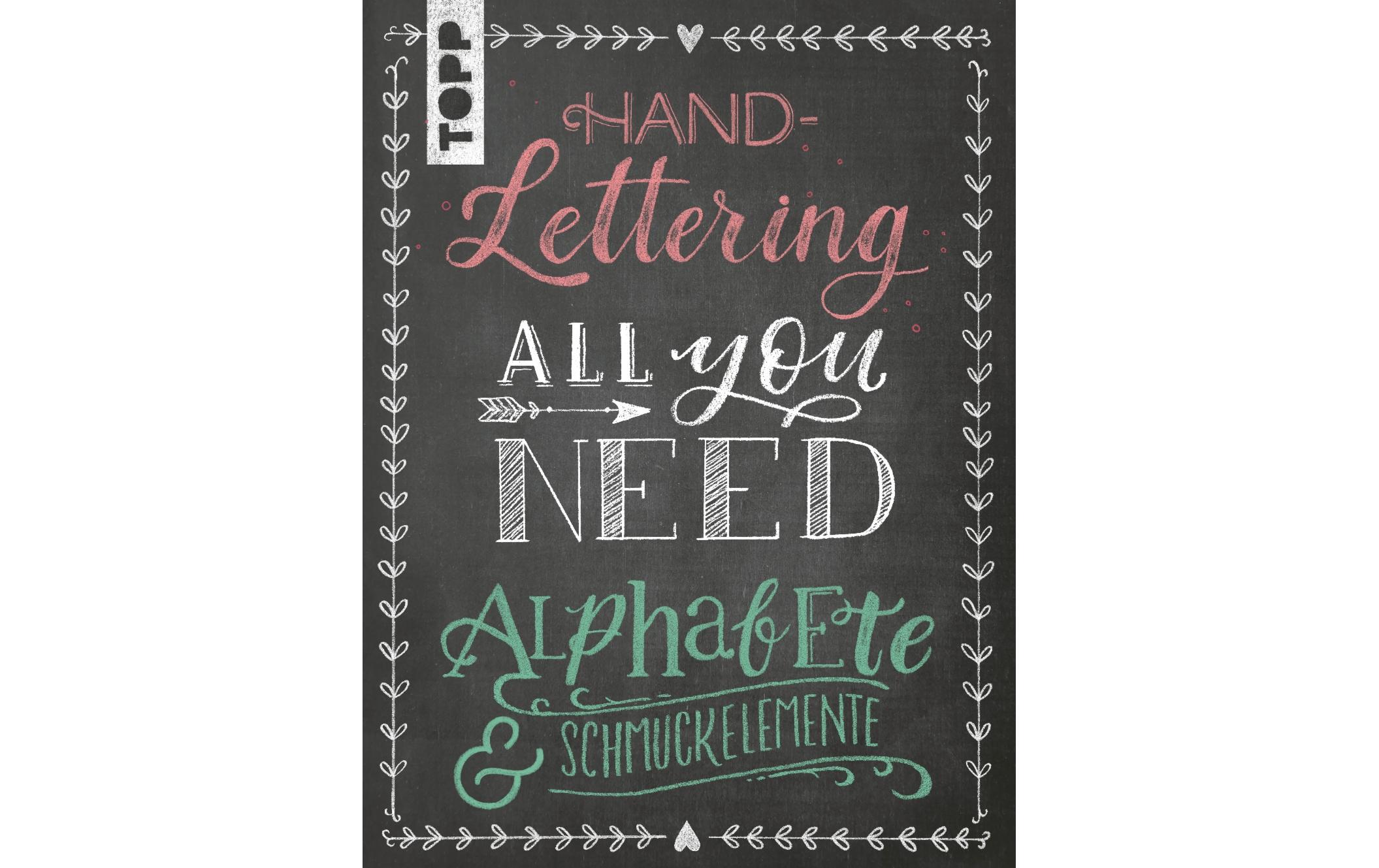 Frechverlag Handbuch Handlettering All you need 96 Seiten Frechverlag Handbuch Handlettering All you need 96 Seiten