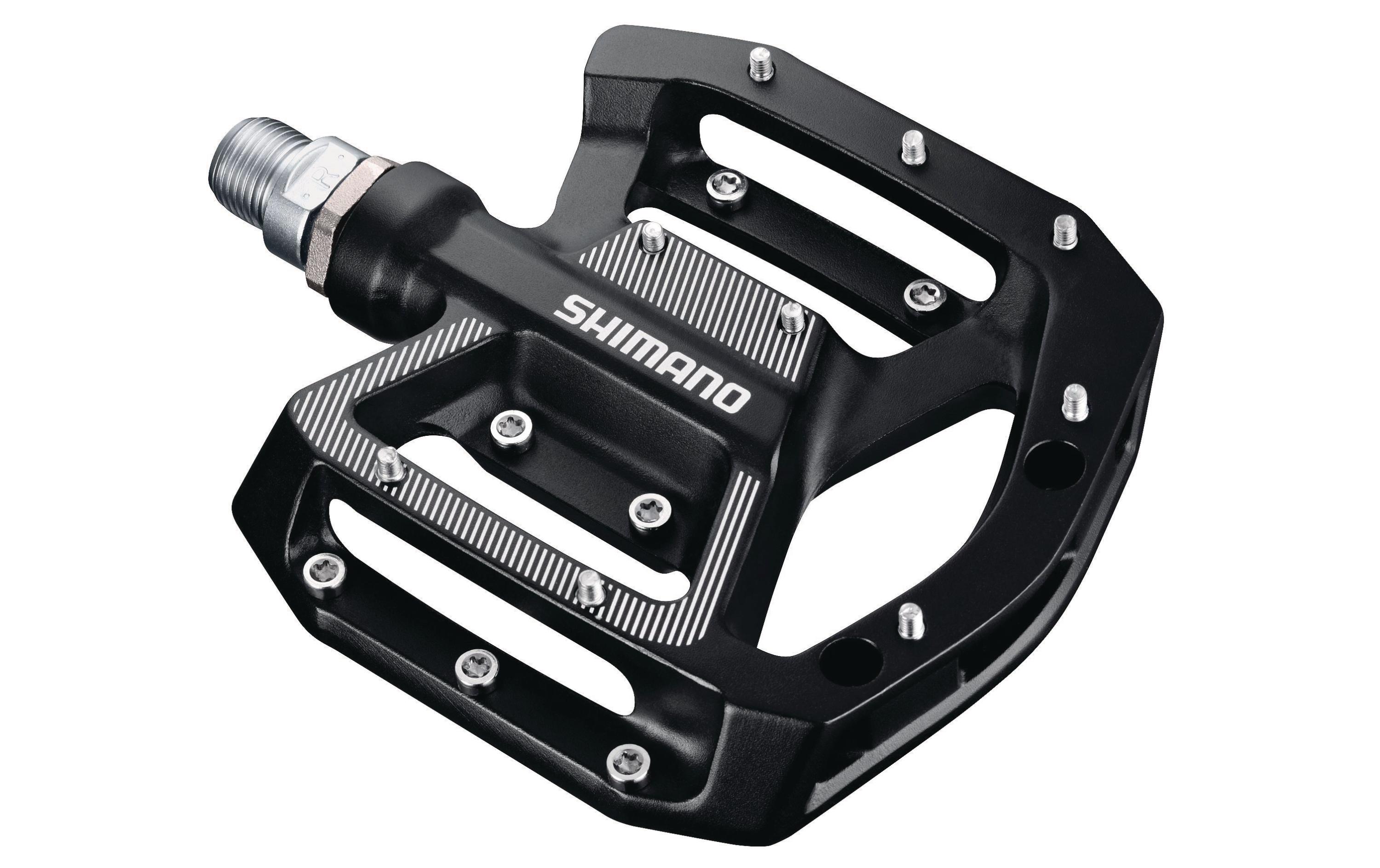 Shimano Plattformpedale PD-GR500 Schwarz Shimano Plattformpedale PD-GR500 Schwarz