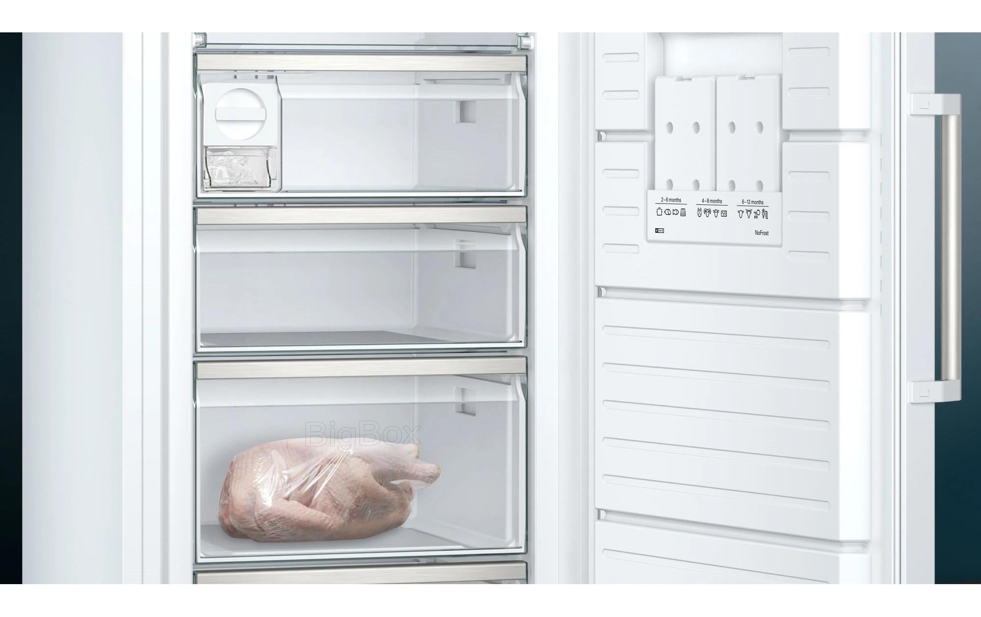 Siemens Gefrierschrank GS58NAWCV Rechts