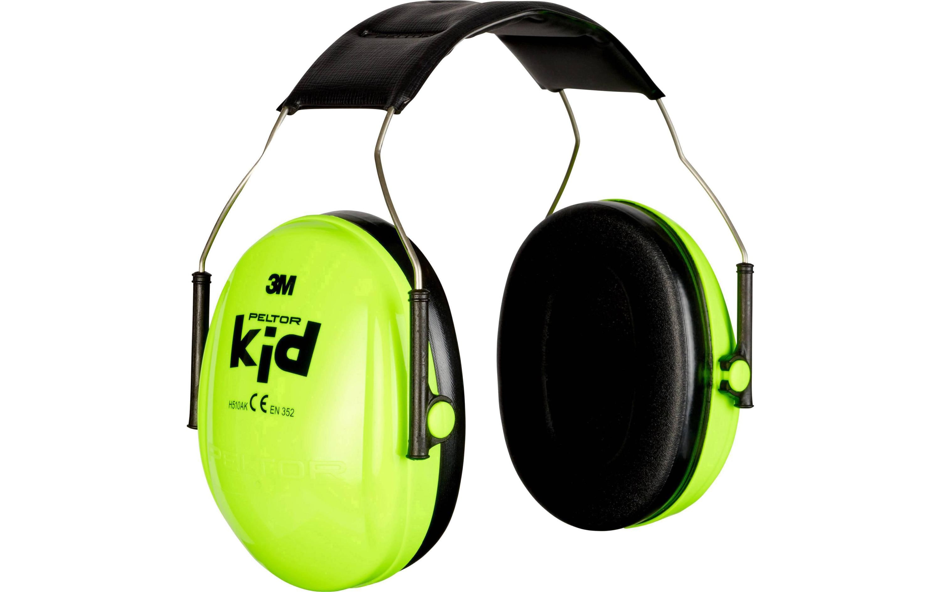 3M Gehörschutz Peltor für Kinder Neon-Grün 3M Gehörschutz Peltor für Kinder Neon-Grün