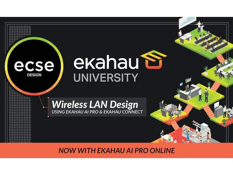 Ekahau Design Certification Exam Retake Ekahau Design Certification Exam Retake