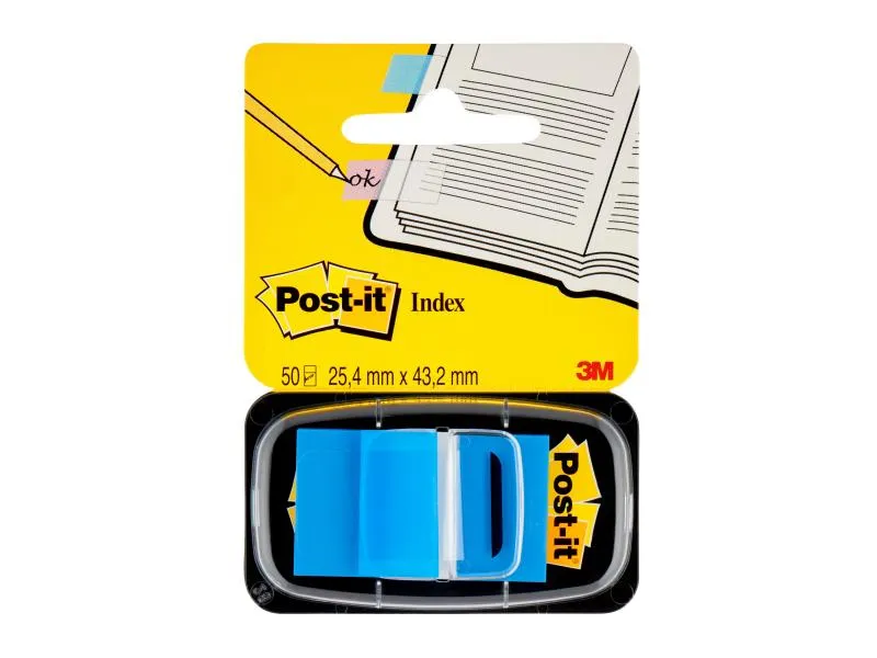 Post-it Page Marker Post-It Index 50 Stück Blau Post-it Page Marker Post-It Index 50 Stück Blau