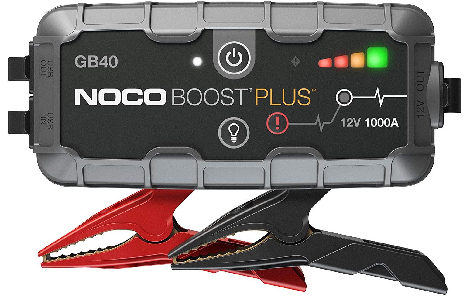 Noco Starterbatterie mit Ladefunktion GB40 12V 1000A