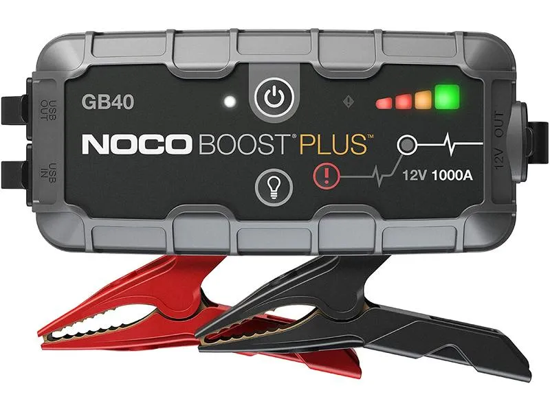 Noco Starterbatterie mit Ladefunktion GB40 12V 1000A Noco Starterbatterie mit Ladefunktion GB40 12V 1000A