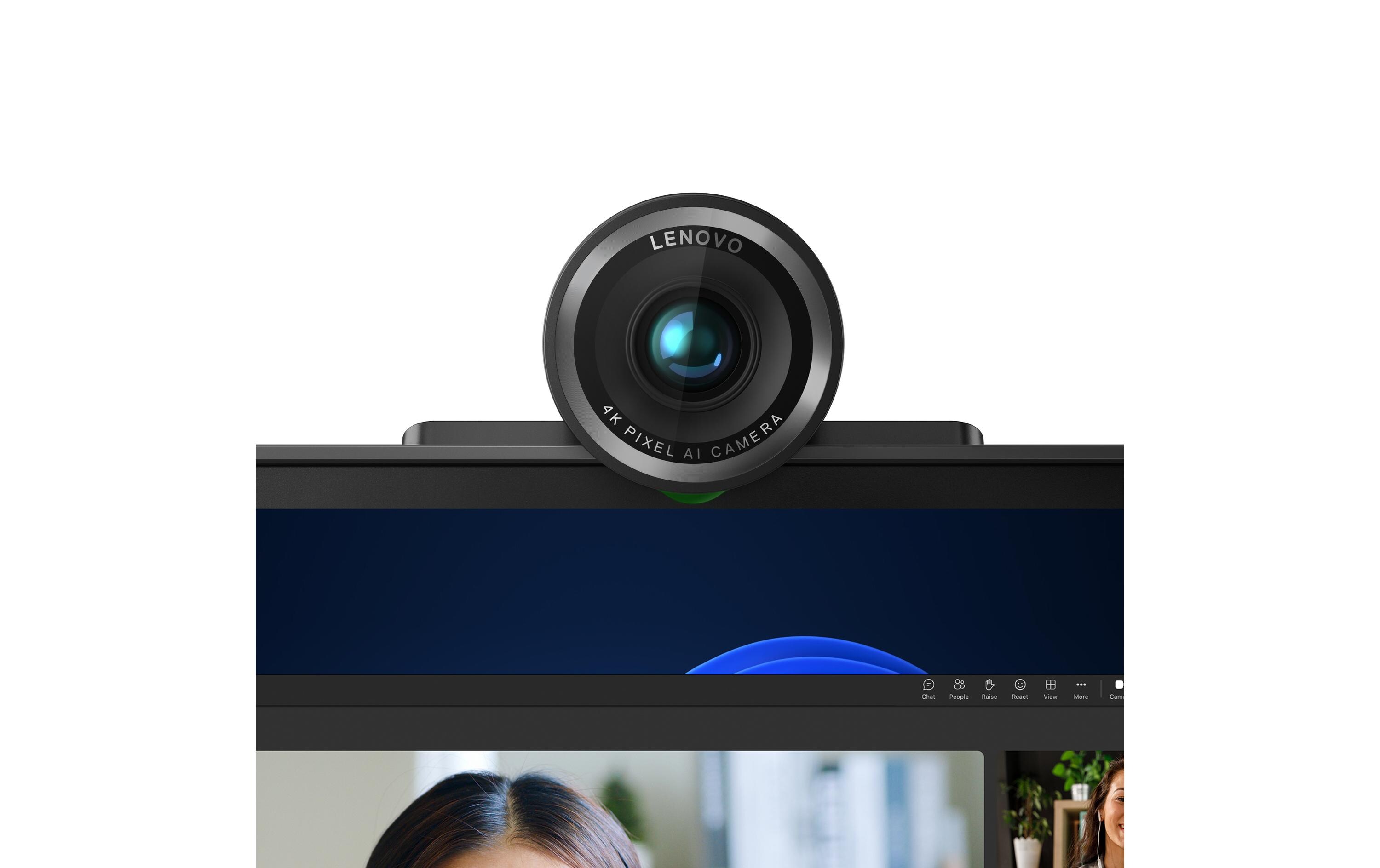 Lenovo USB Kamera 4K Pro 8 MP USB-C