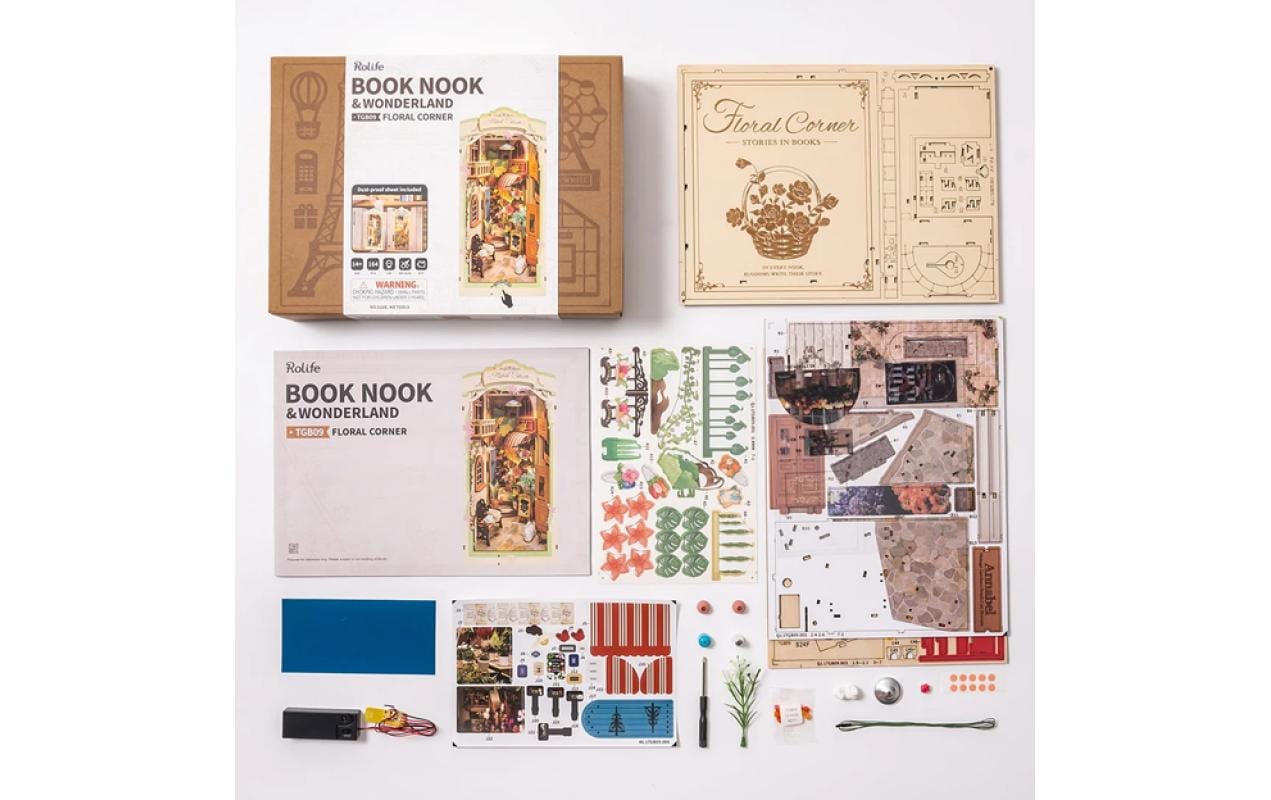 RoboTime Bausatz Floral Corner