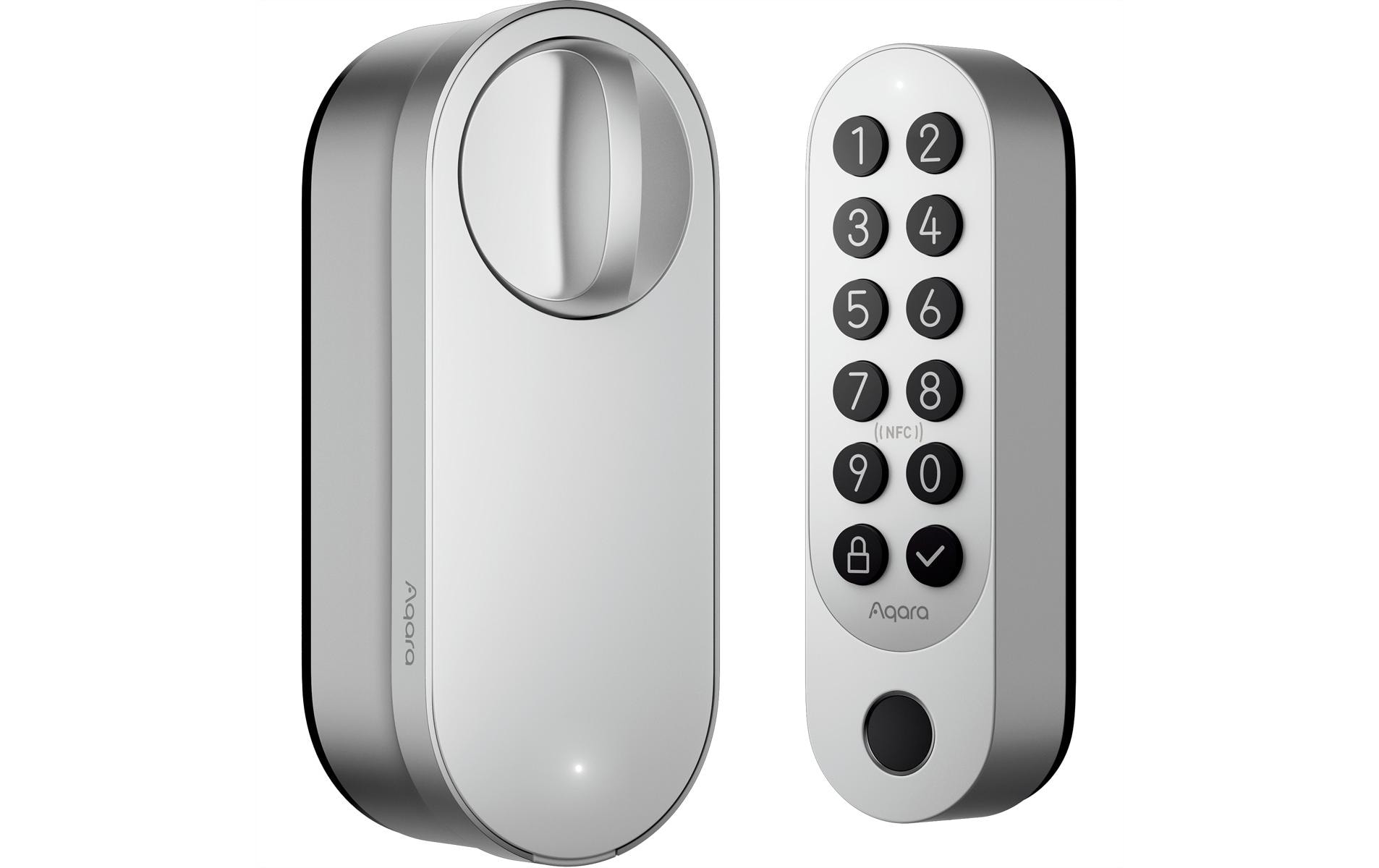 Aqara Smartes Türschloss U200 Silber Aqara Smartes Türschloss U200 Silber