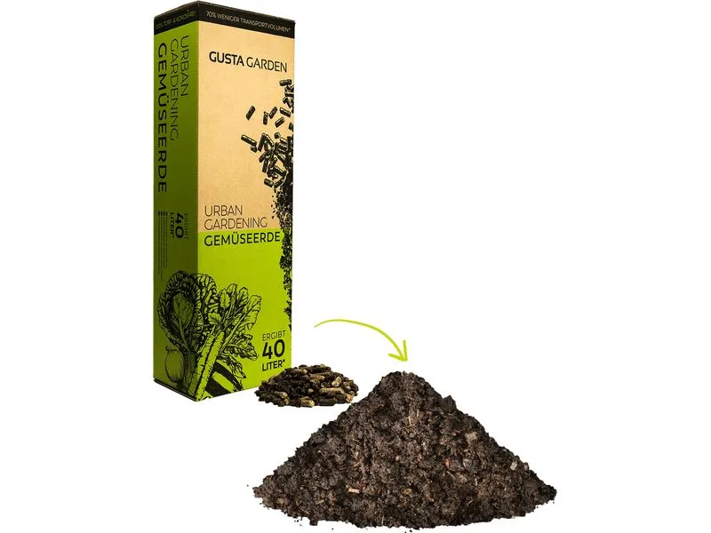 Gusta Garden Pelletierte Quellerde 9.2 kg Gusta Garden Pelletierte Quellerde 9.2 kg