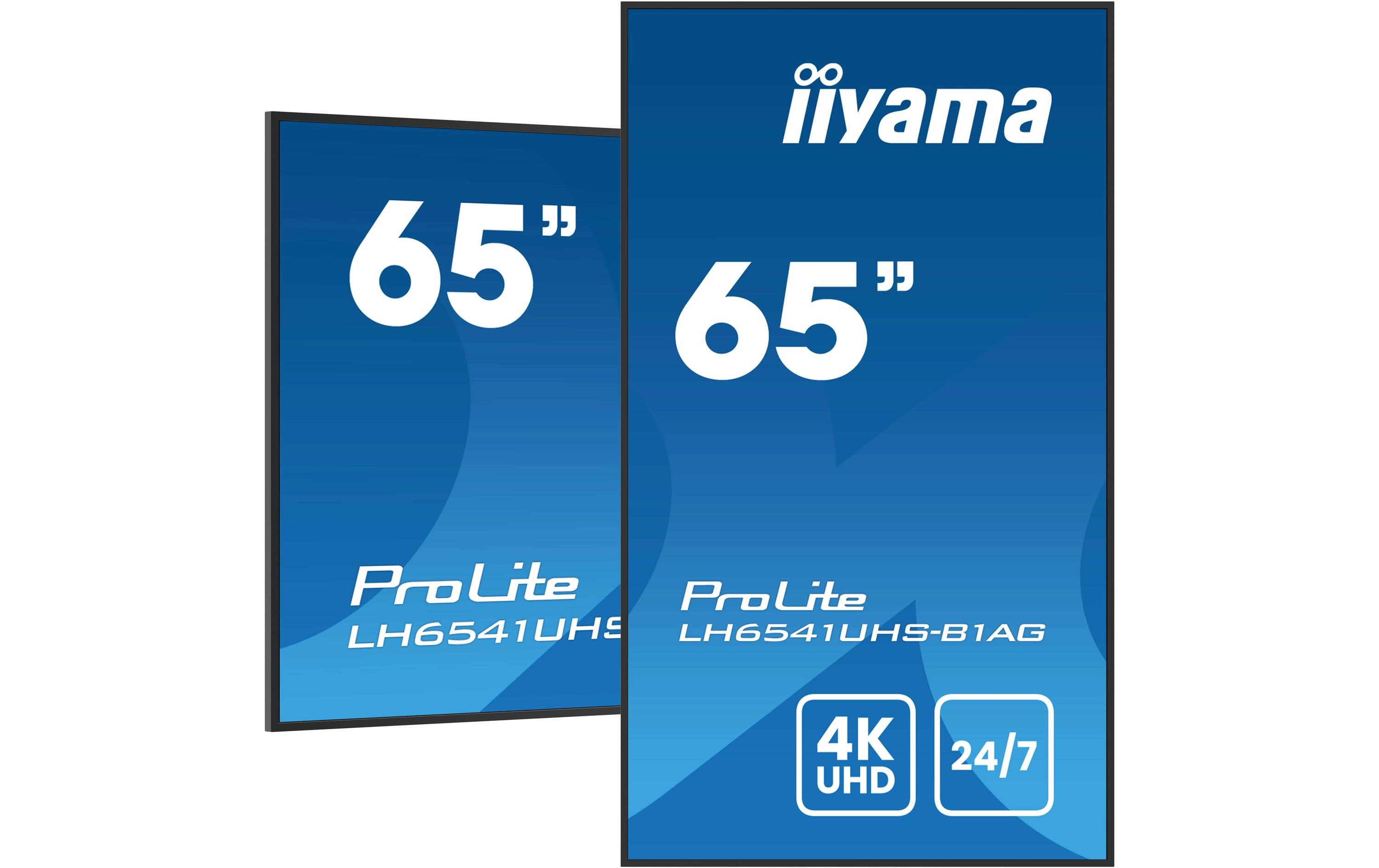 iiyama Public Display ProLite LH6541UHS-B1AG 64.5